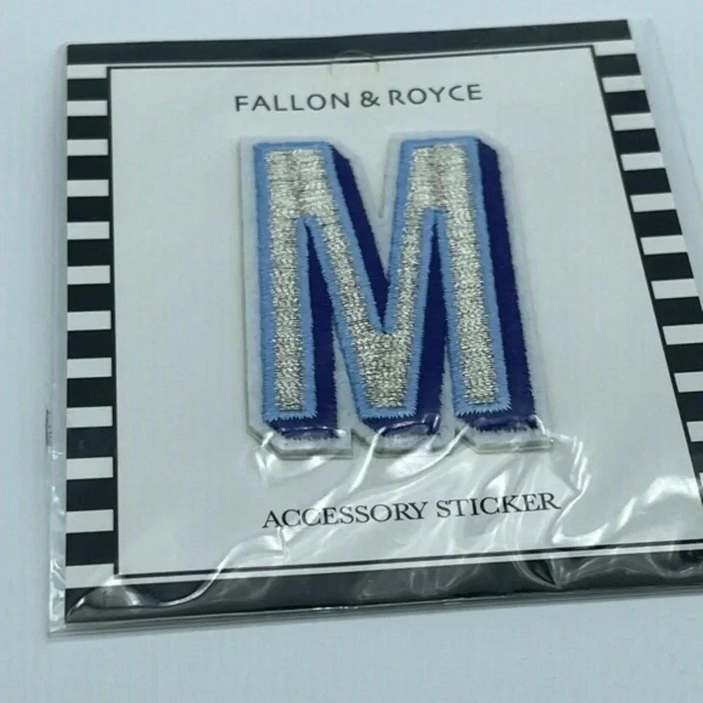 Fallon & Royce Monogram Embellishment Sticker initial “M”